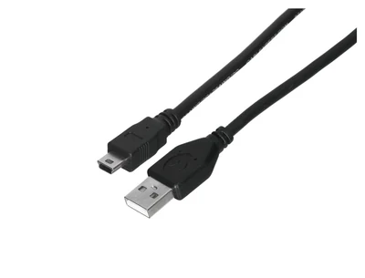 Kabel GEMBIRD CCP-USB2-AM5P-6, 1,8m, czarny