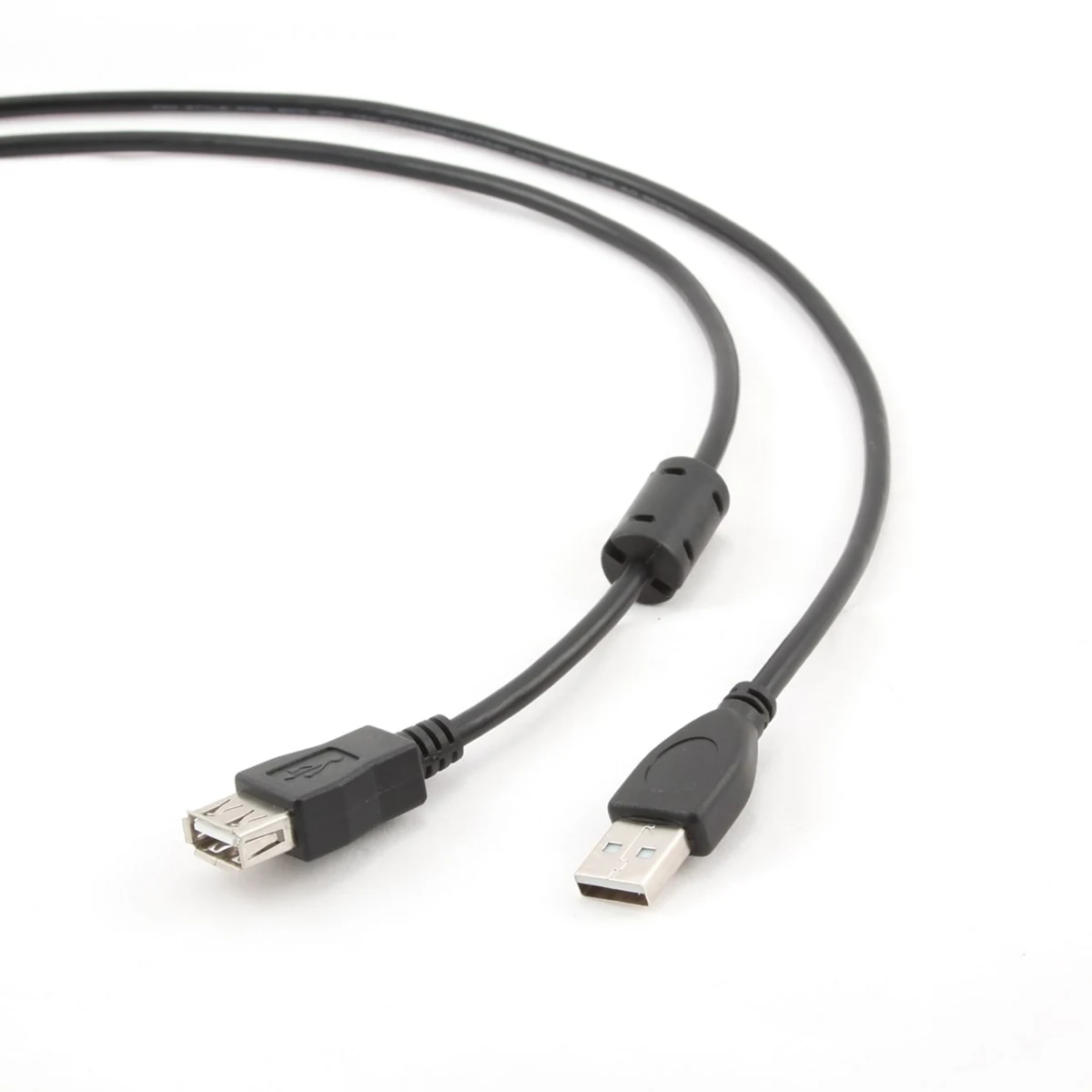 Kabel GEMBIRD CCP-USB2-AMAF-6, 1,8m, czarny