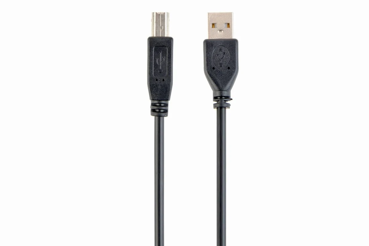 Kabel GEMBIRD CCP-USB2-AMBM-10, 3m, czarny