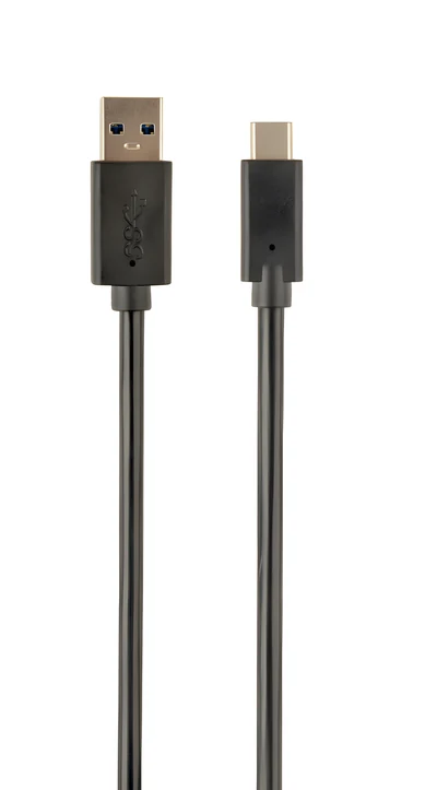 Kabel USB 3.0 Gembird CCP-USB3-AMCM, 1,8 m, czarny