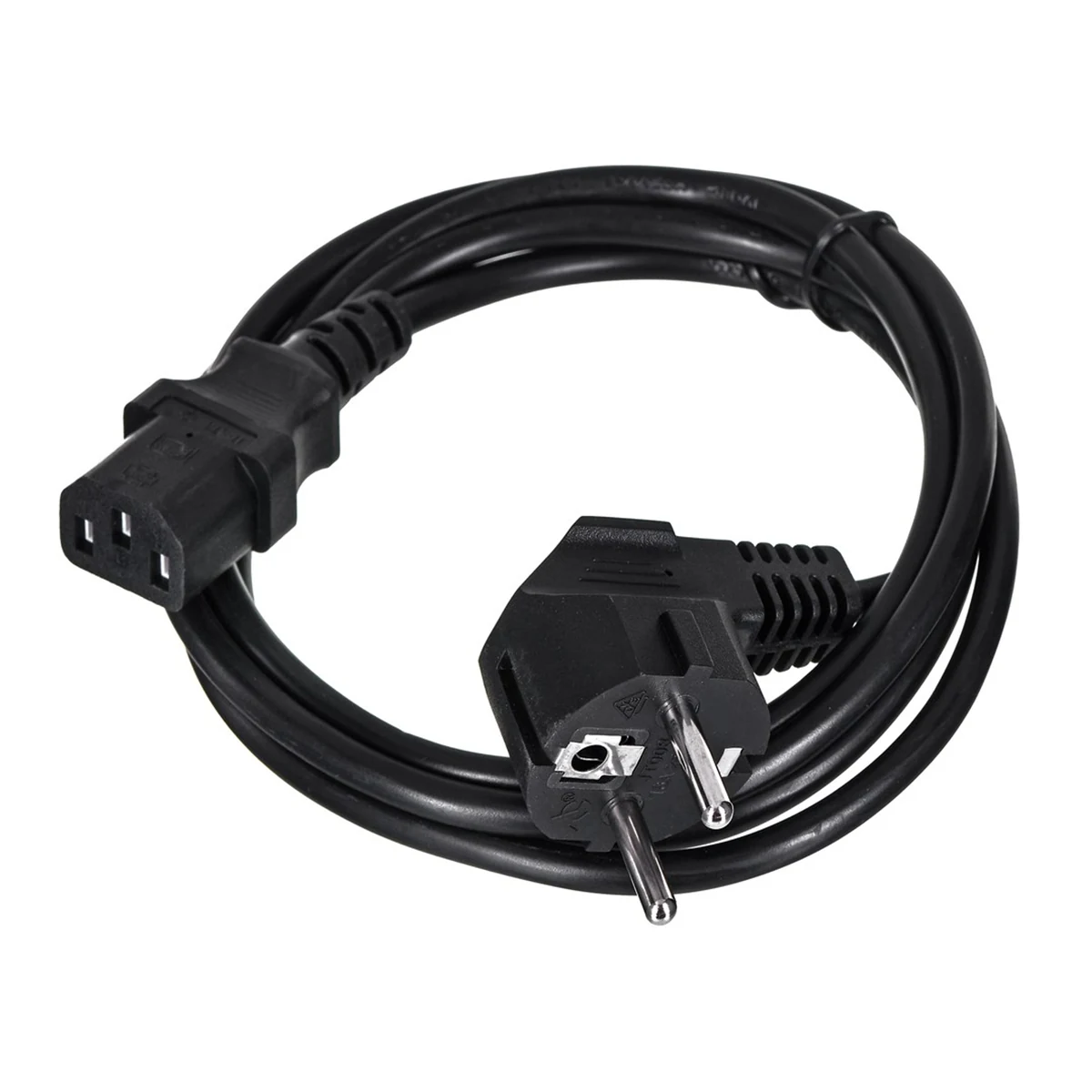 Kabel GEMBIRD PC-186, 1,8m, C13-Schuko, czarny