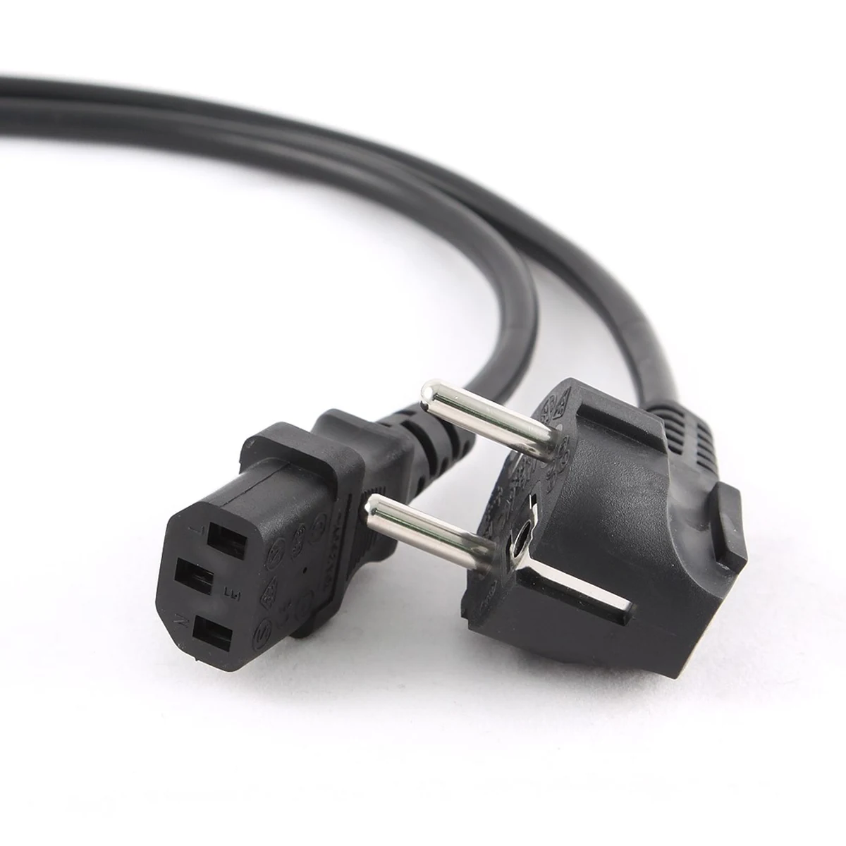 Kabel GEMBIRD PC-186-VDE 1,8m Czarny