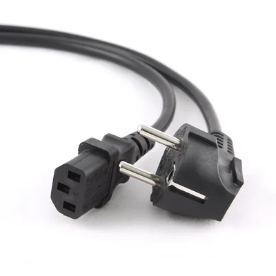 Kabel zasilający Gembird PC-186-VDE 1,8m Czarny