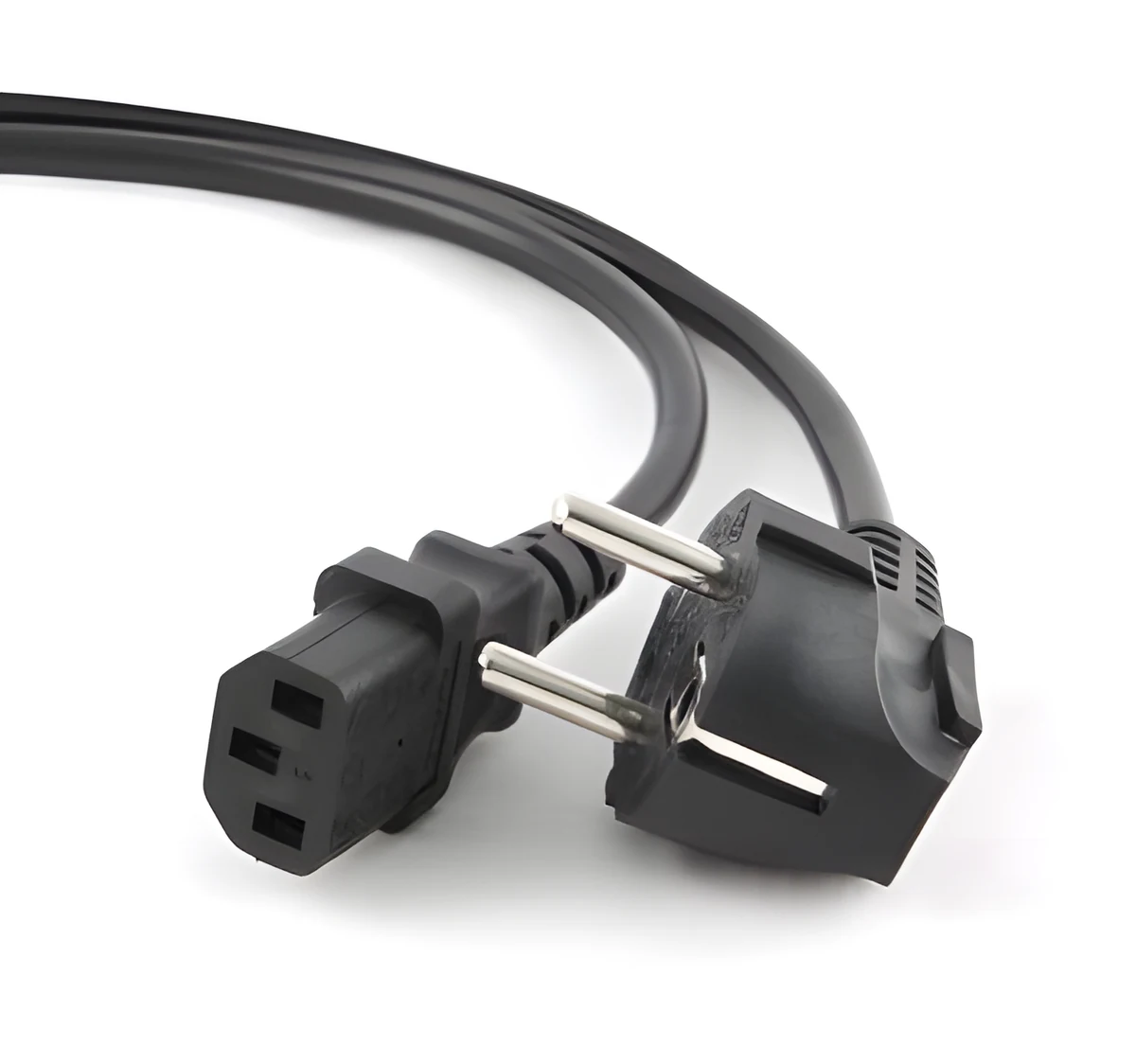 Kabel zasilający Gembird PC-186-VDE, 10m, czarny