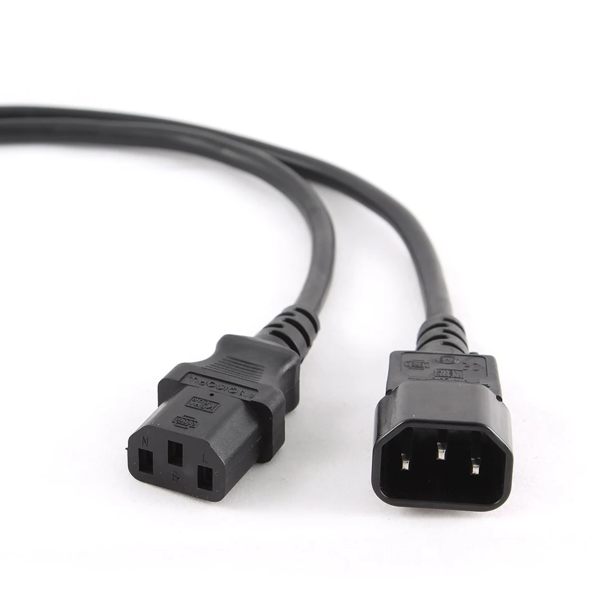 Kabel GEMBIRD PC-189, 1,8m, Czarny, C13-C14