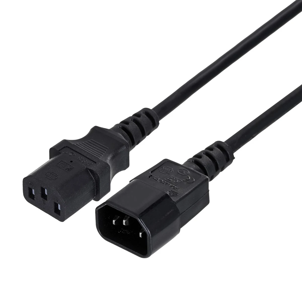 Kabel GEMBIRD PC-189-VDE 1,8m czarny C13-C14