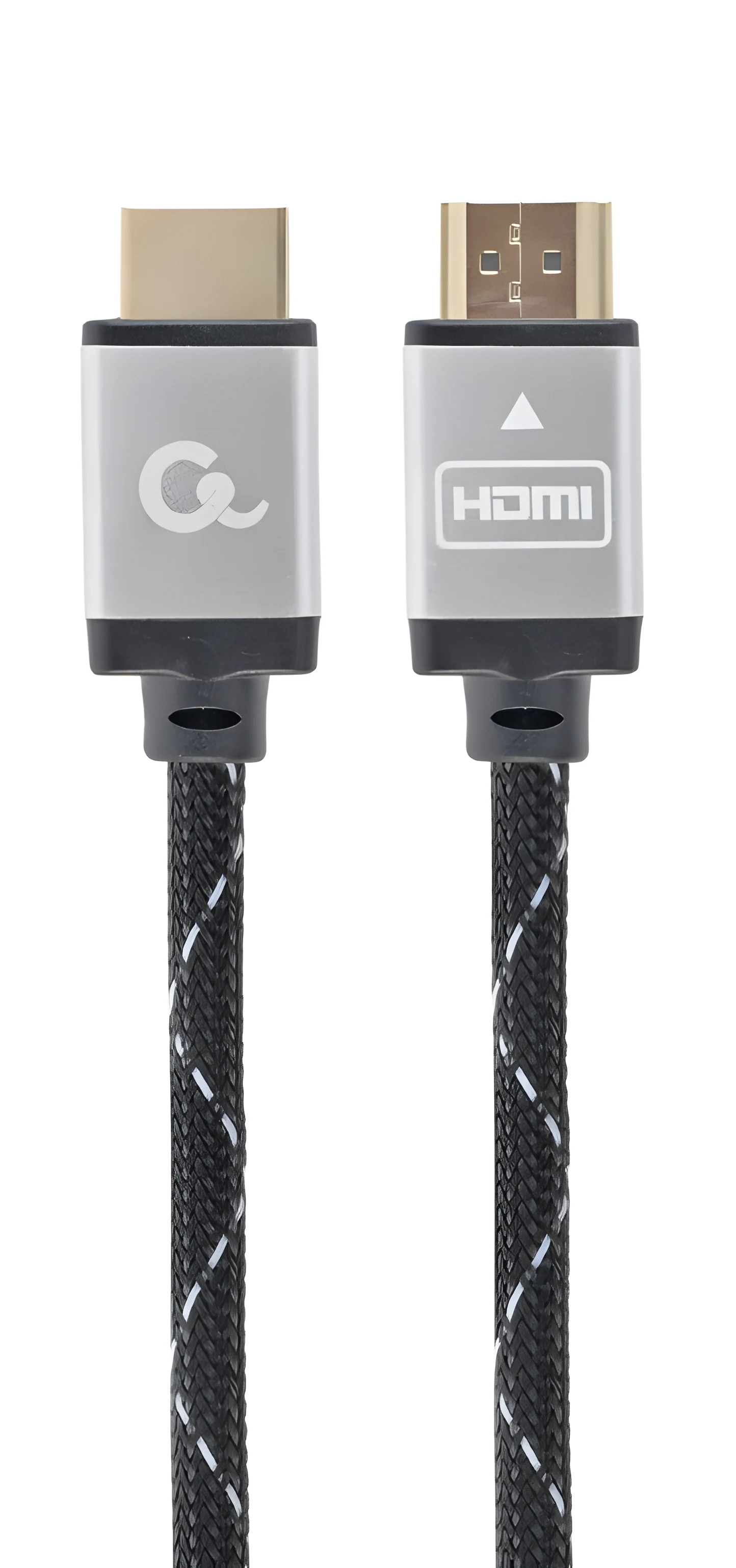 Kabel GEMBIRD Seria select plus CCB-HDMIL-2M (HDMI M - HDMI M; 2m; kolor czarny) — zdjęcie 1 z 3