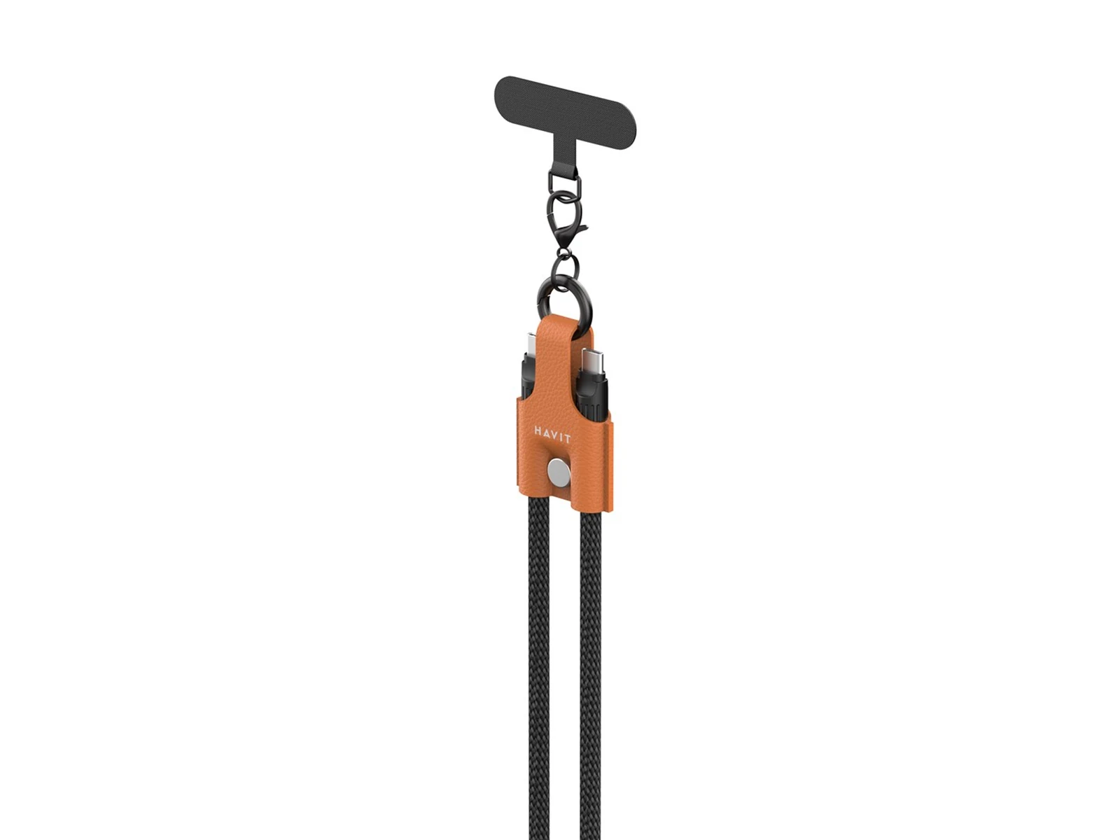 Kabel Havit USB-C+USB-C CB6344 1.2M — zdjęcie 1 z 4