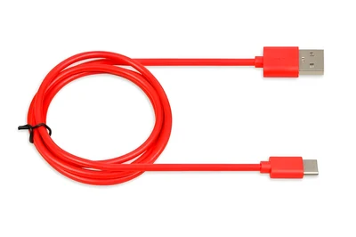 Kabel IBOX IKUMTCR USB 2.0, 1m, Czerwony