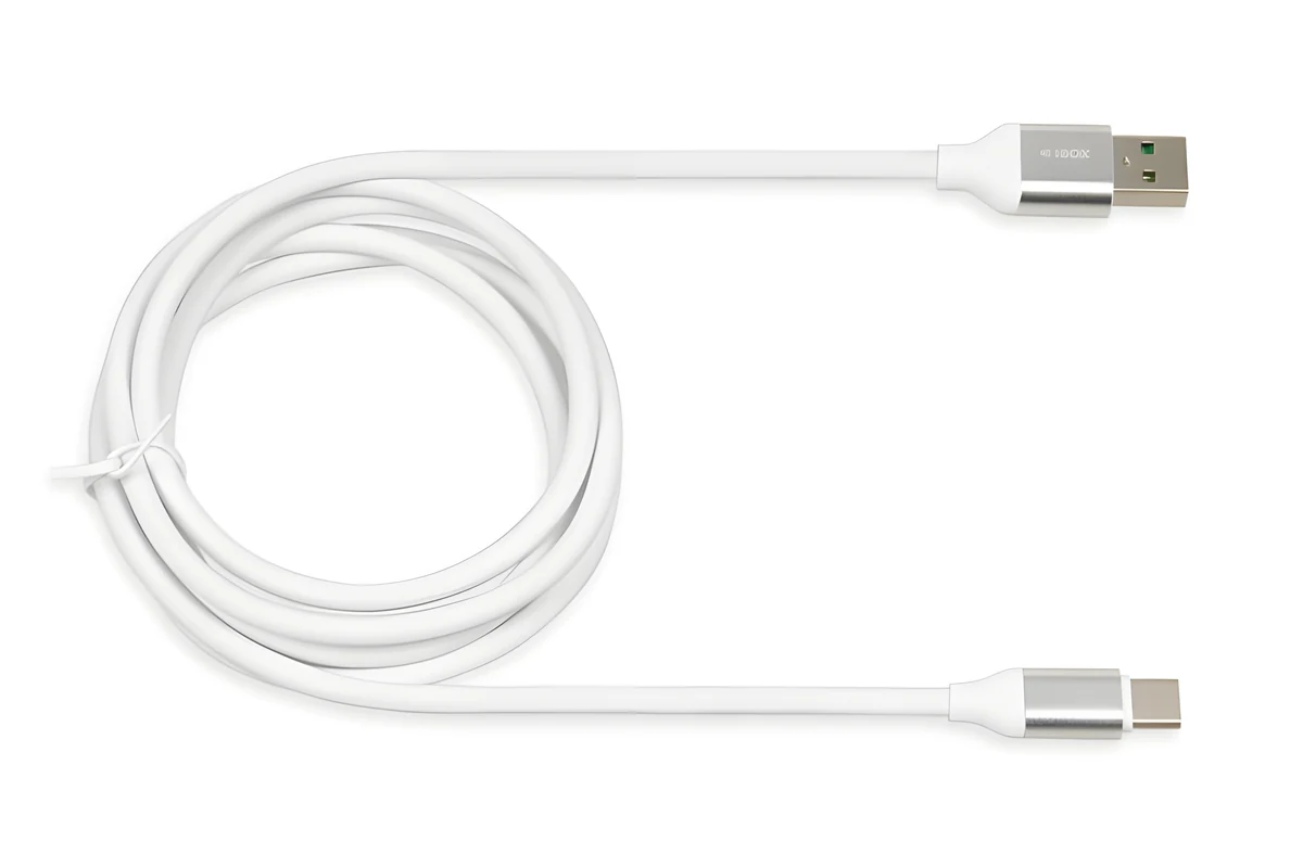 Kabel IBOX IKUMTCWQC USB 2.0 1,5m Biały