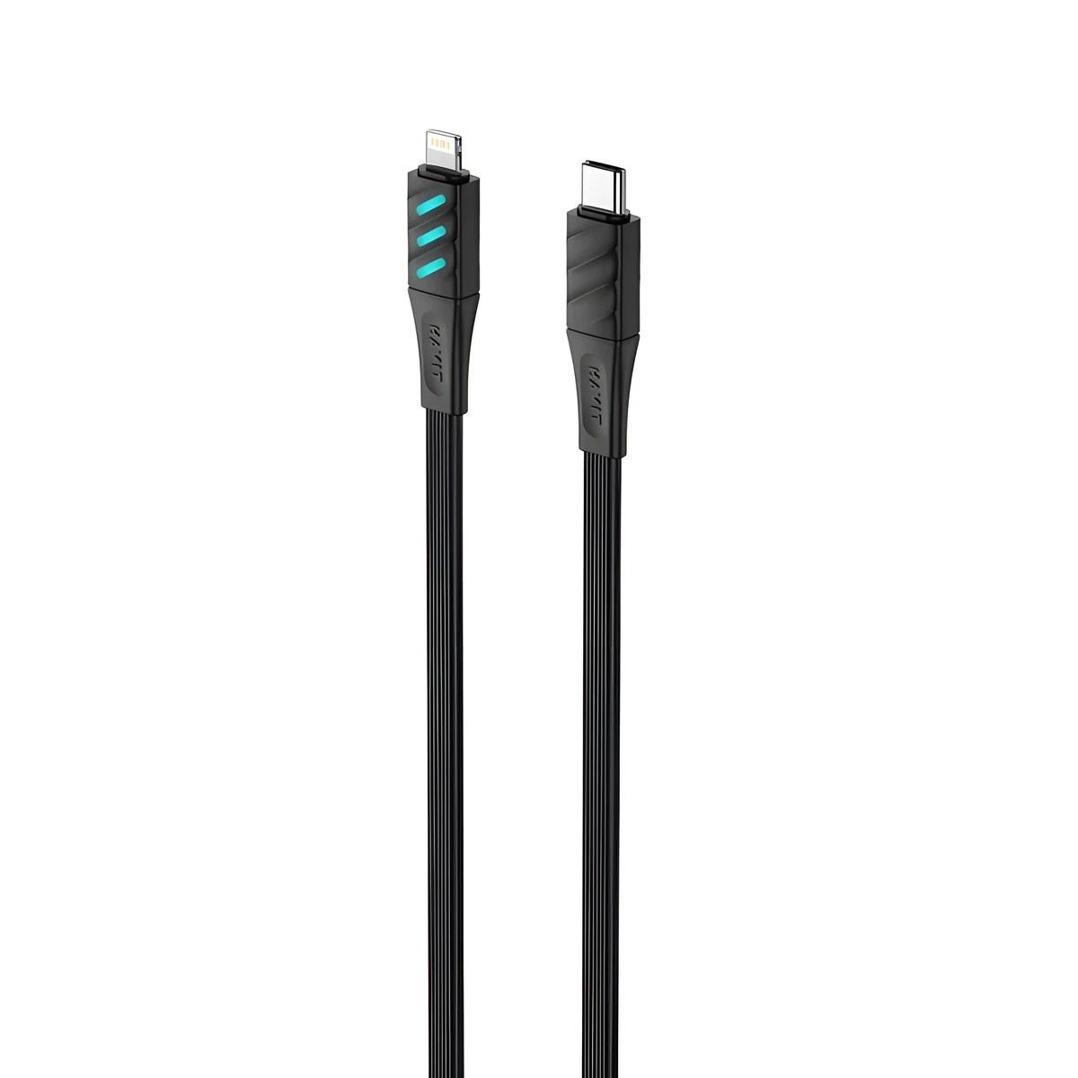 Kabel ładowania Havit CB6255 USB-C czarny