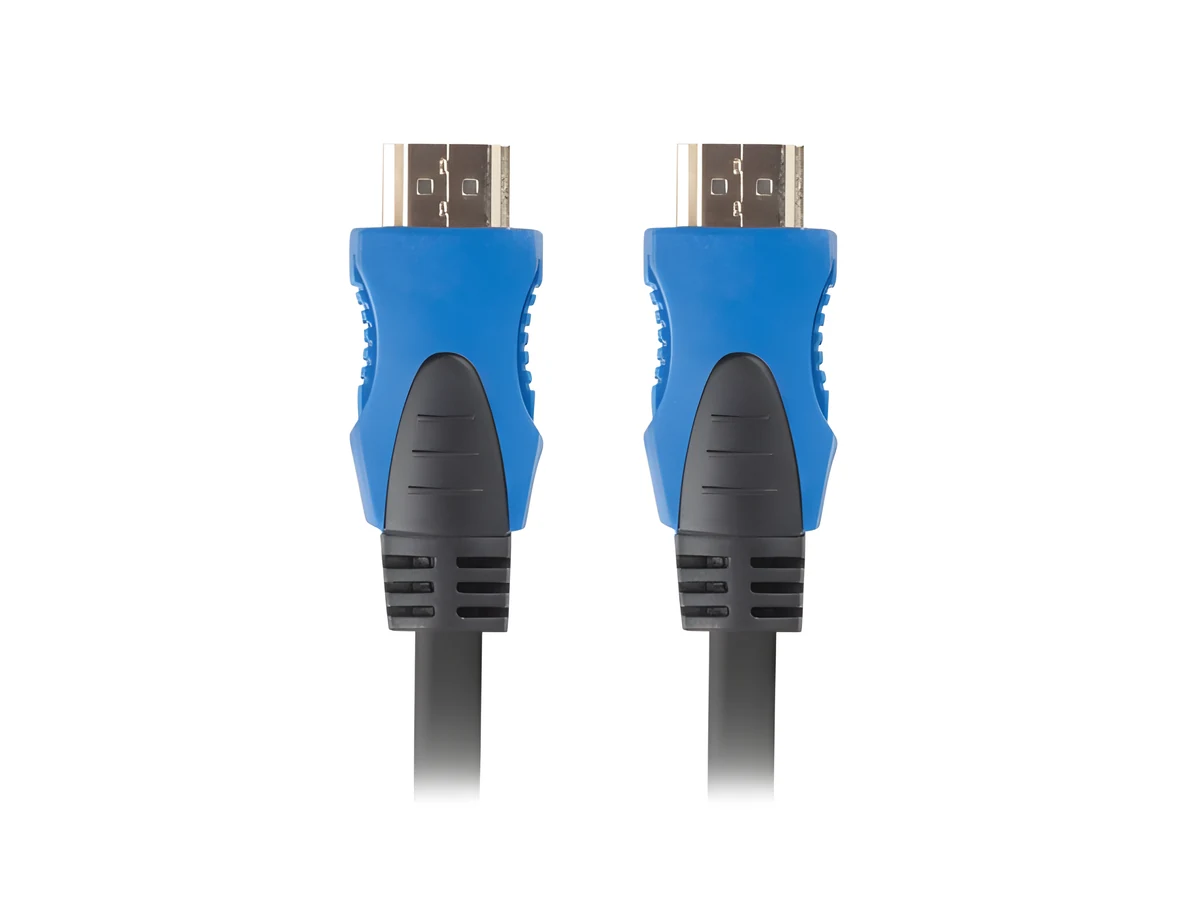 Kabel Lanberg CA-HDMI-20CU-0010-BK, 1m, czarny