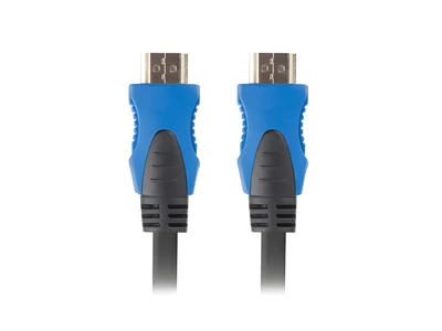 Kabel HDMI Lanberg CA-HDMI-20CU-0018-BK (HDMI męski - HDMI męski, 1,8m, czarny)
