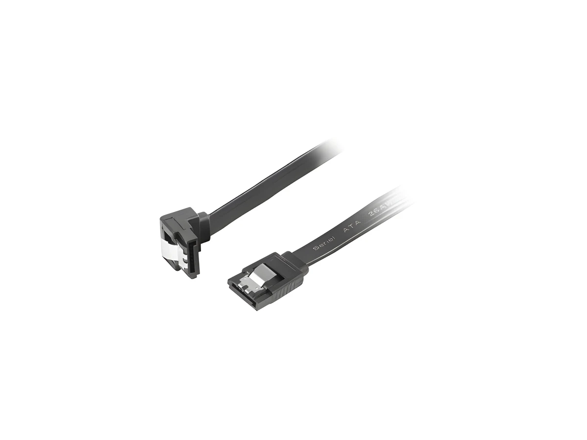 Kabel Lanberg CA-SASA-13CU-0050-BK, 0,50m, Czarny