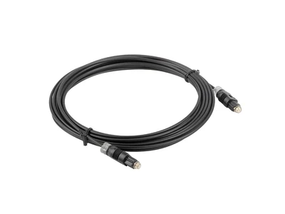 Kabel optyczny Lanberg CA-TOSL-10CC-0030-BK, 3m, czarny