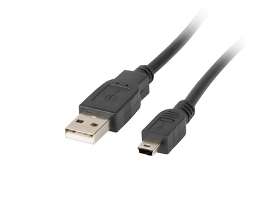 Kabel USB Lanberg CA-USBK-10CC-0018-BK (USB 2.0, Micro USB, 1,8 m, czarny)