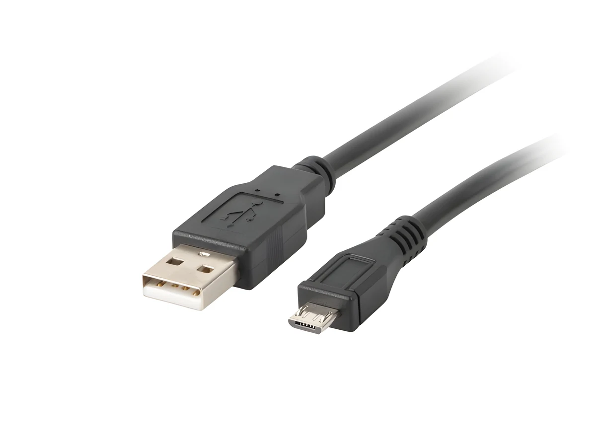 Kabel Lanberg CA-USBM-10CC-0010-BK 1m USB 2.0