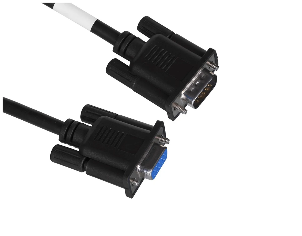 Kabel Lanberg CA-VGAC-10CC-0018-B+ 1,8m czarny