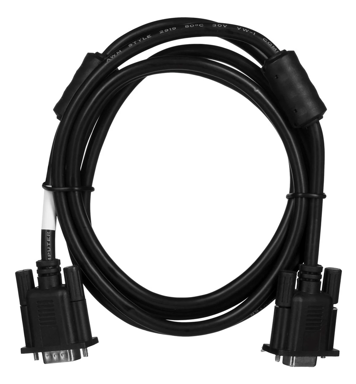 Kabel Lanberg CA-VGAC-10CC-0018-B, 1,8m, czarny