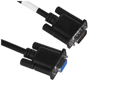 Kabel VGA Lanberg CA-VGAC-10CC-0018-B, 1,8 m, czarny