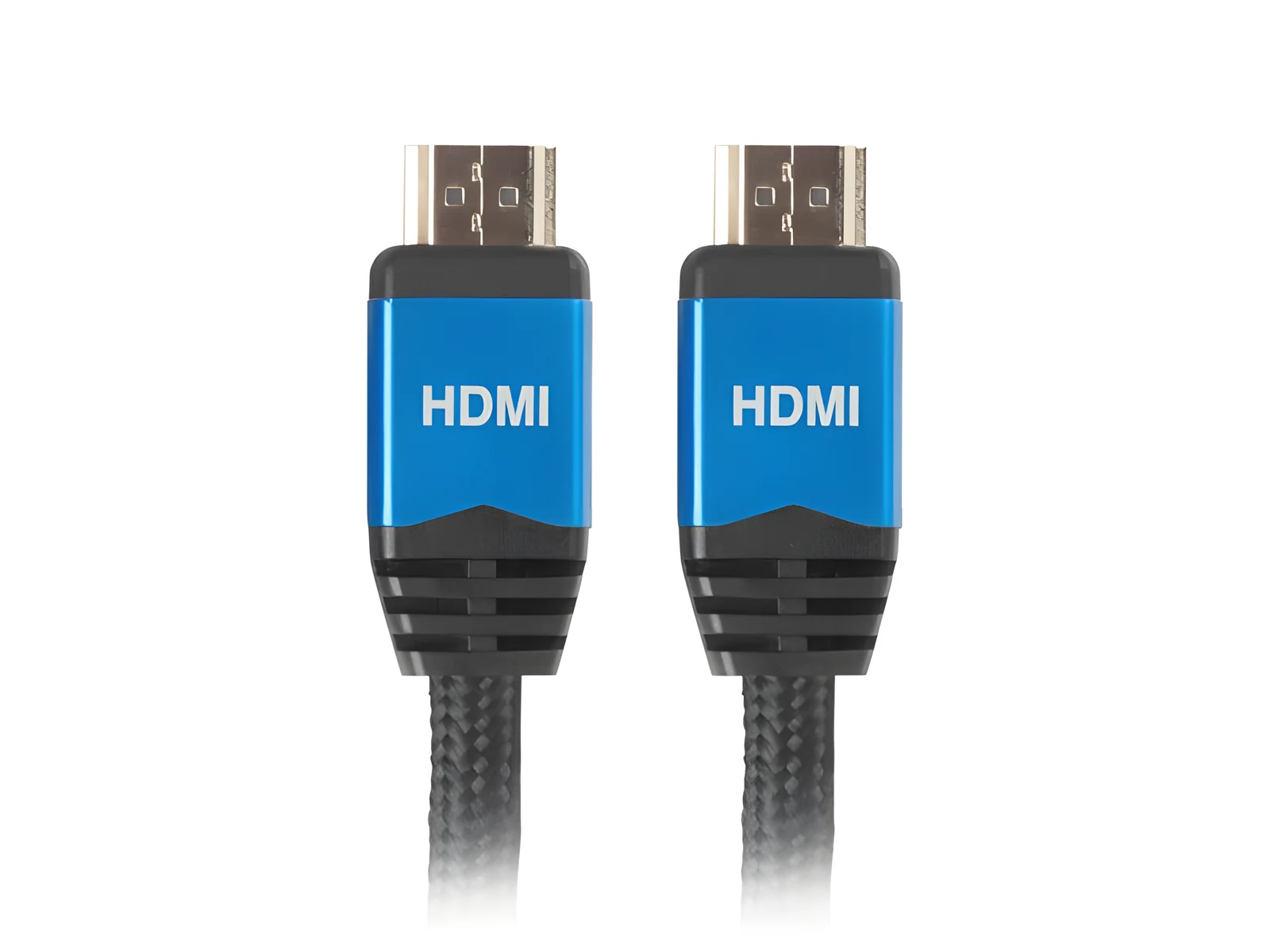 Kabel HDMI Lanberg Premium CA-HDMI-1,8m czarny — zdjęcie 1 z 2