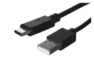 Kabel Lanberg QC 3.0 CA-USBO-20CU-0018-BK USB 2.0