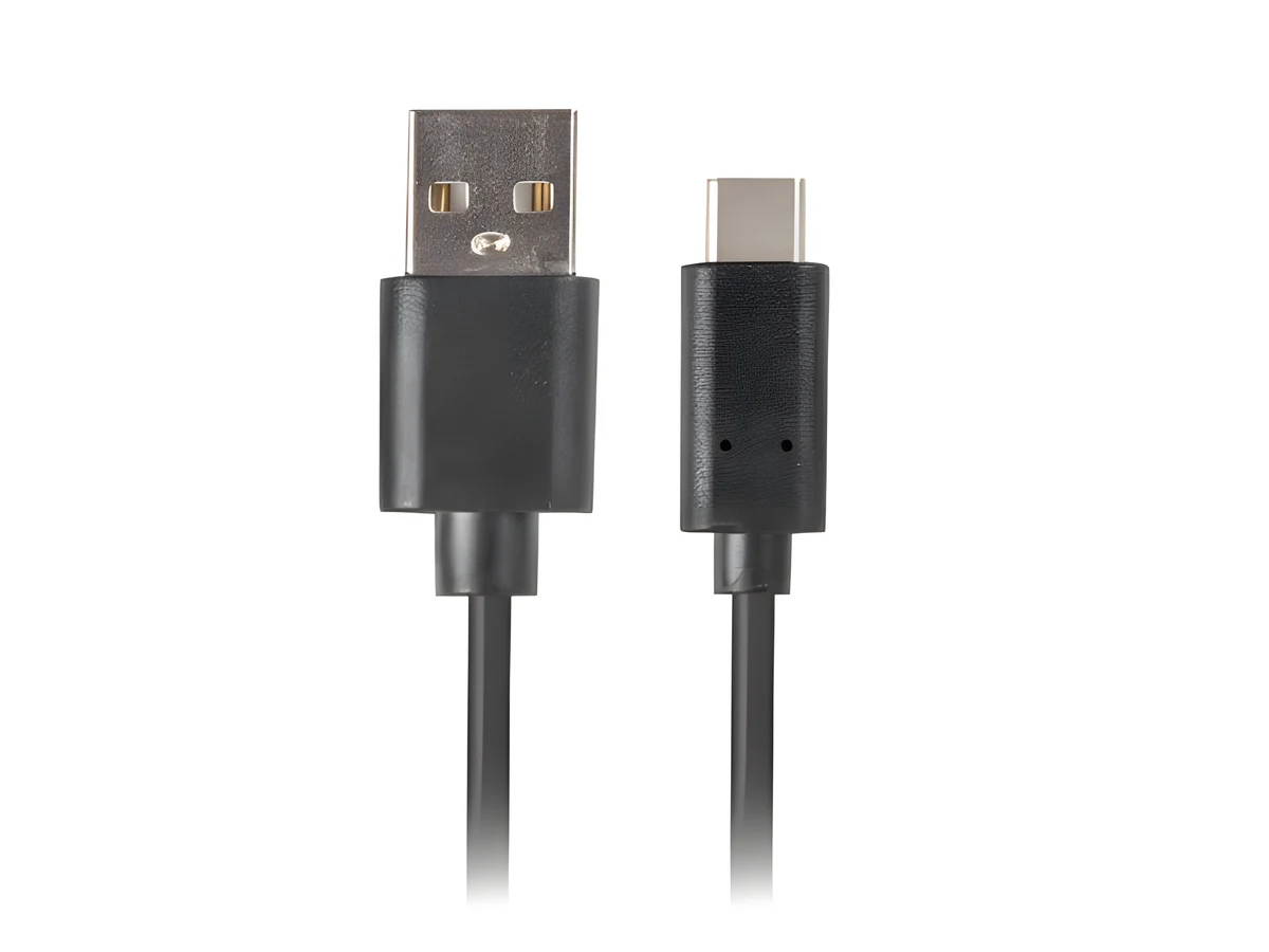 Kabel Lanberg QC 3.0 USB 2.0 do USB-C 1m