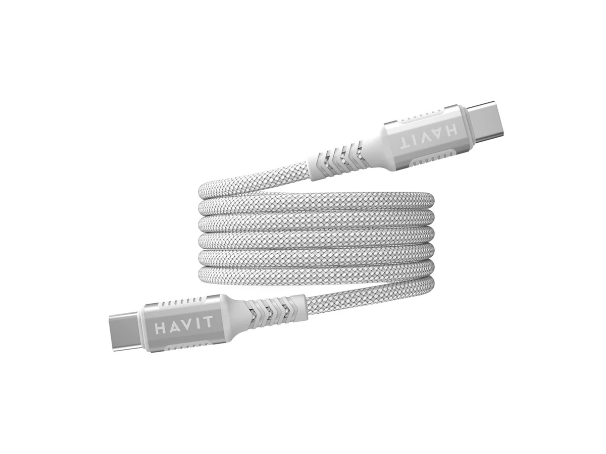 Kabel magnetyczny Havit CB6297 biały USB-C