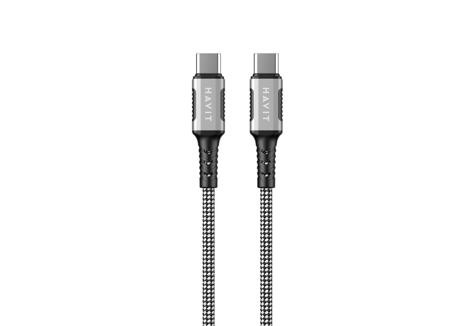 Kabel magnetyczny Havit CB6297 czarny USB-C — zdjęcie 1 z 6
