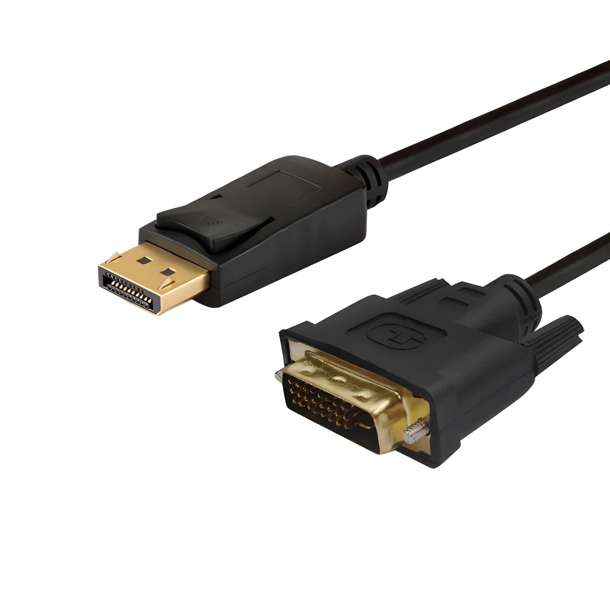 Kabel SAVIO CL-106 DisplayPort M - DVI-D M, 1,8m, czarny