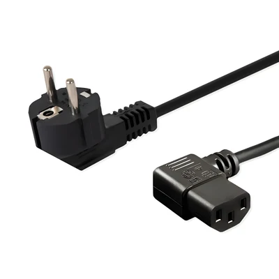Kabel zasilający SAVIO CL-116, 1,8 m, czarny, C13 do Schuko