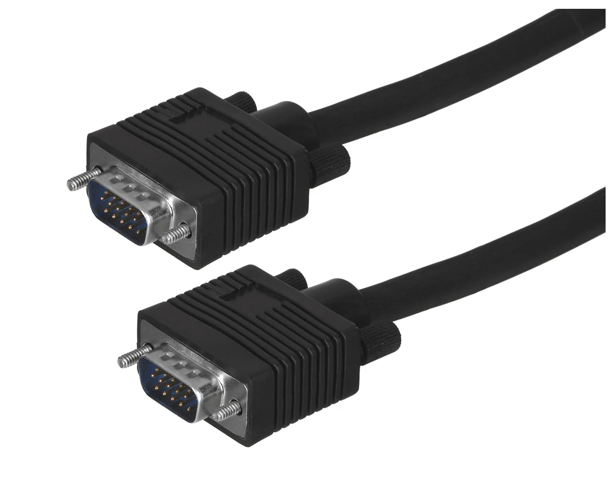 Kabel SAVIO CL-29 VGA 1,8m Czarny