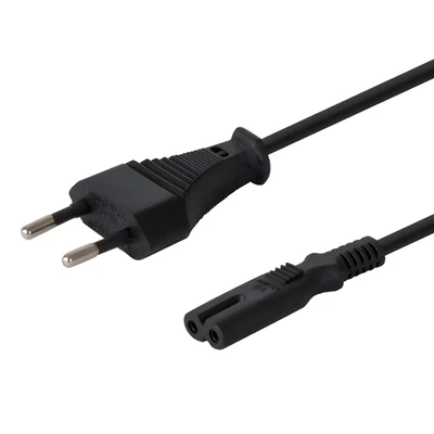 Kabel zasilający SAVIO CL-97, 1,2 m, czarny