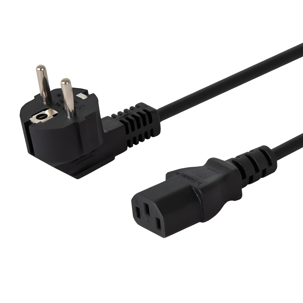 Kabel SAVIO CL-98 C13 - Shuko, 1,8m, czarny