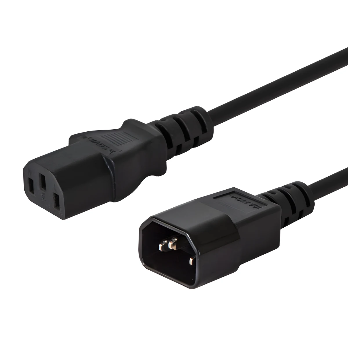 Kabel SAVIO CL-99, 1,2m, czarny, C14-C13