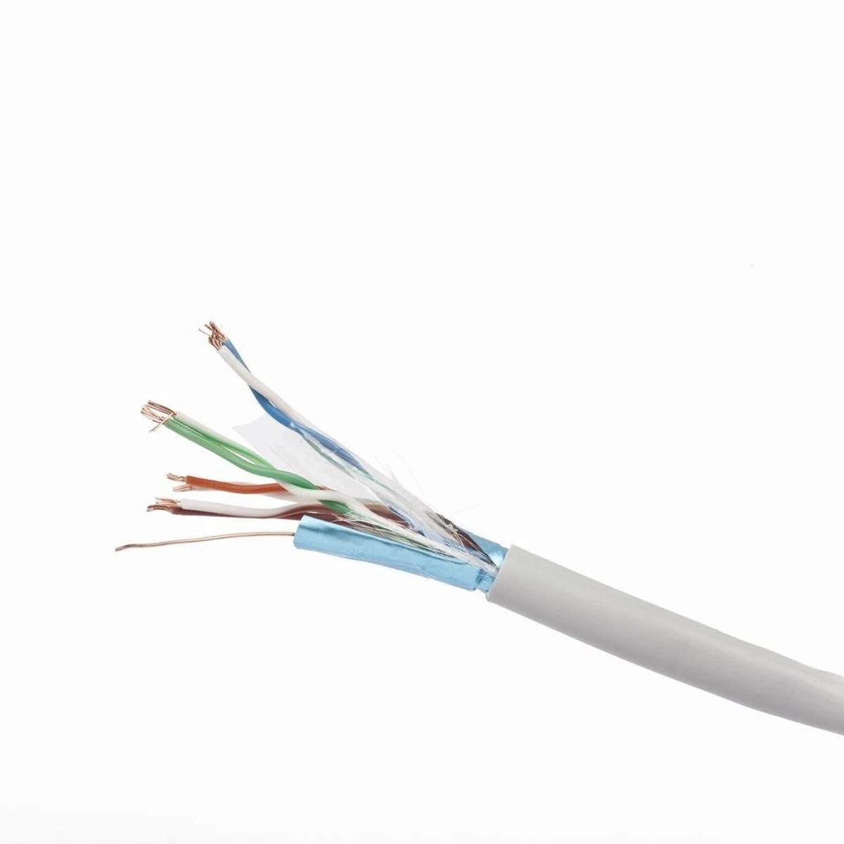 Kabel sieciowy Gembird FPC-5004E-L, 100m, kategoria 5e