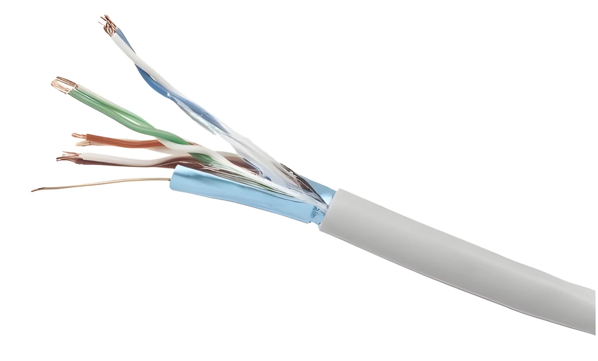 Kabel sieciowy GEMBIRD FPC-5004E-SO, 305m kat. 5e