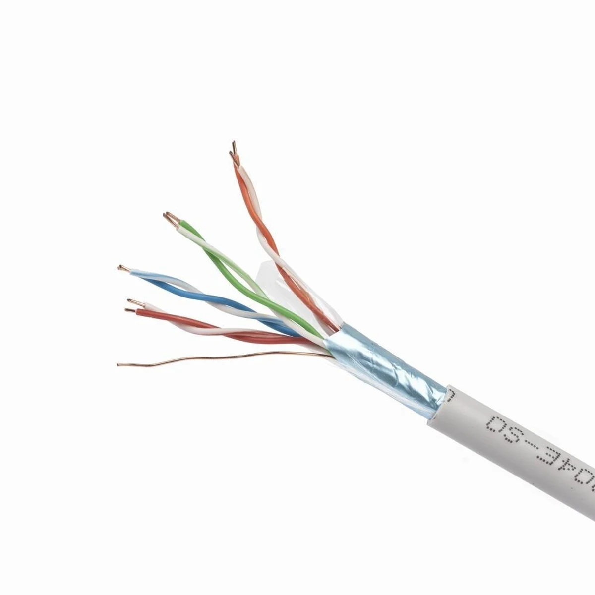 Kabel sieciowy GEMBIRD FPC-5004E-SOL/100, 100m, kat. 5e