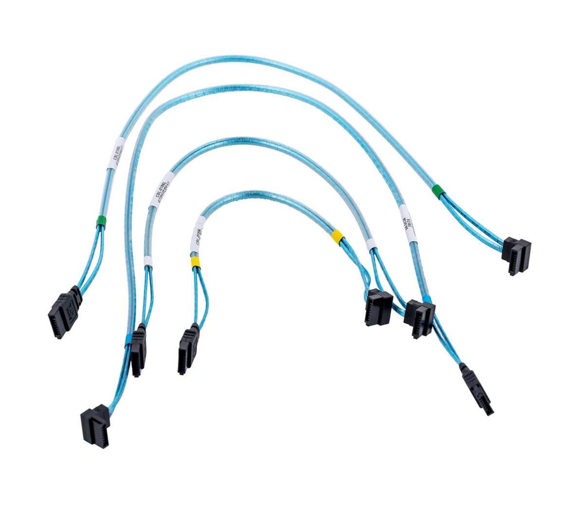 Adapter Supermicro CBL-0186L - 2 złącza