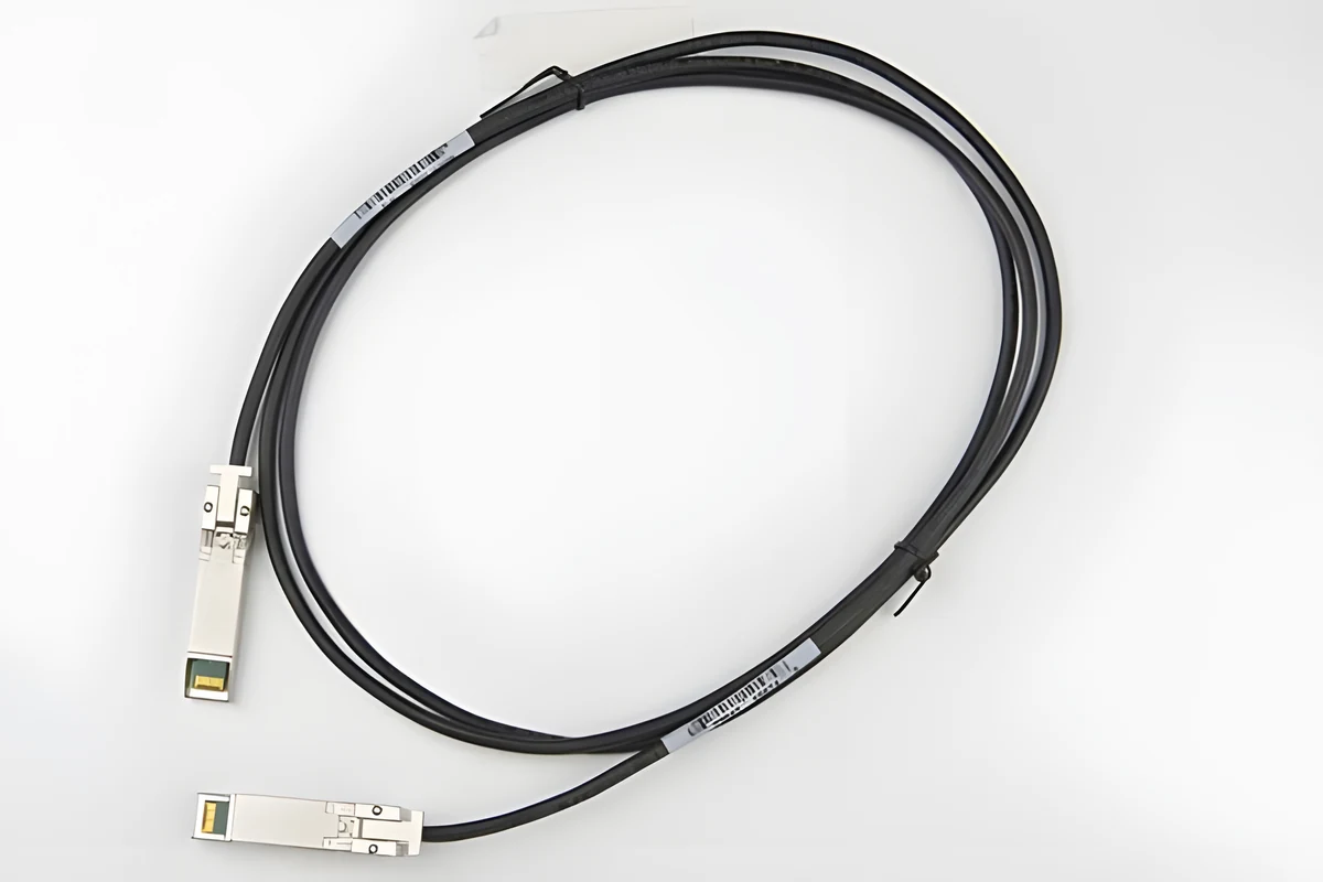 Kabel Supermicro CBL-NTWK-0456, 2 m, czarny
