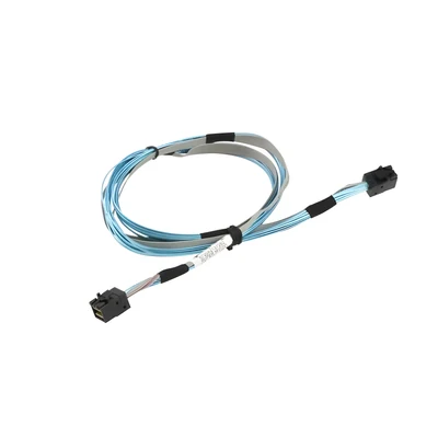 Kabel Mini SAS HD Supermicro CBL-SAST-0531, 0,8 m