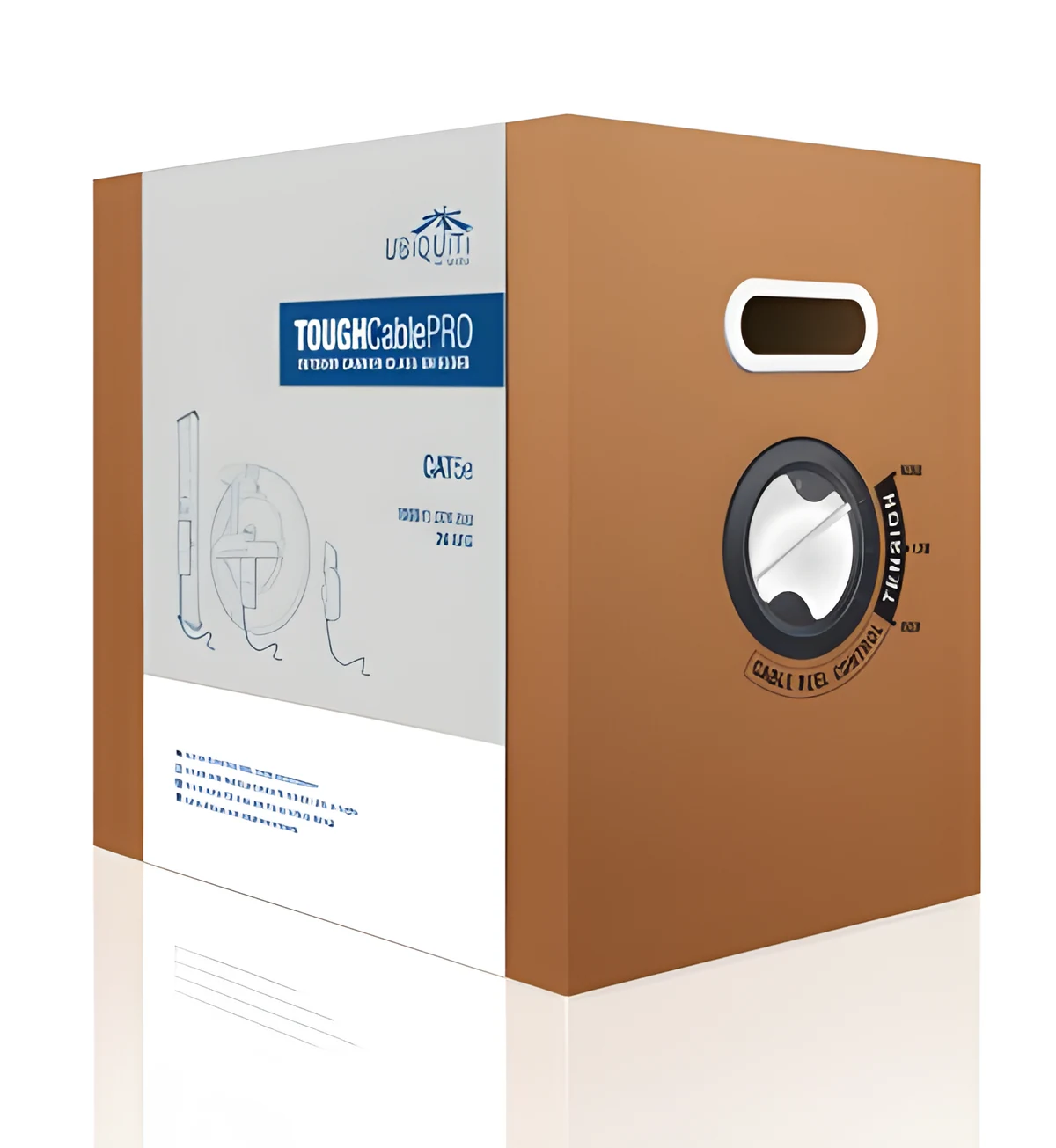 Kabel sieciowy Ubiquiti TC-Pro 0.5m czarny