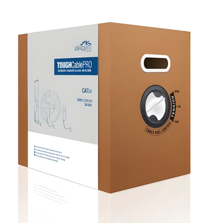 Kabel sieciowy Ubiquiti TC-Pro 0.5m czarny
