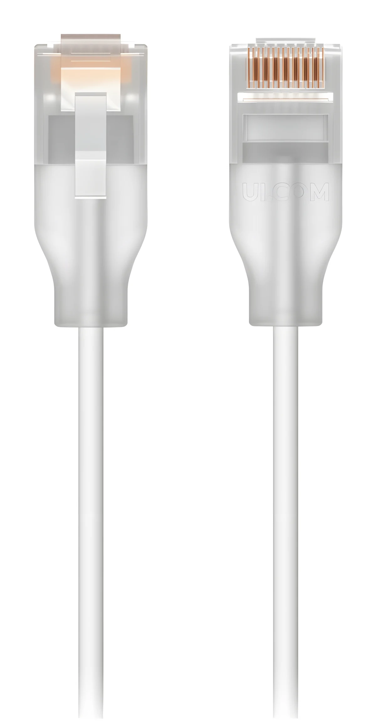 Kabel Patchowy Ubiquiti UACC, 0.15 m, Ethernet, Biały