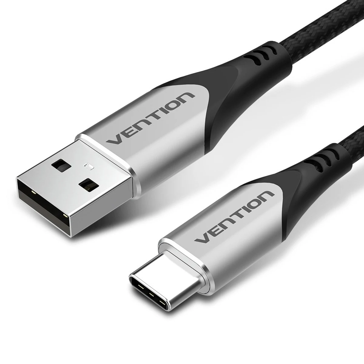 Kabel USB-A do USB-C Vention 2m 3A 480Mbps