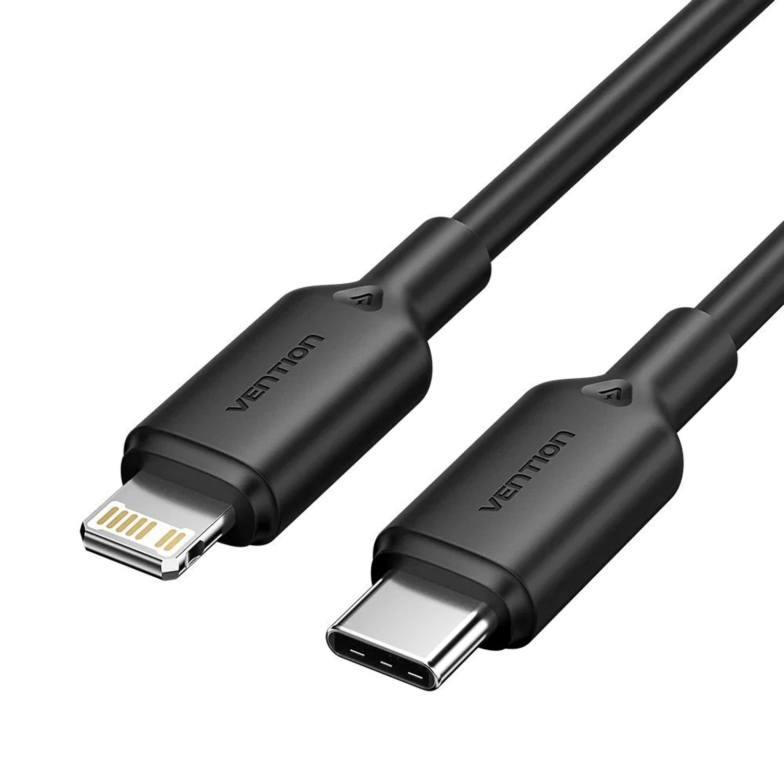 Kabel USB-C do Lightning 3A 480Mbps 1m czarny — zdjęcie 1 z 2