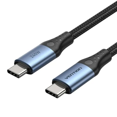 Kabel USB-C do USB-C Vention 1.5m Czarny