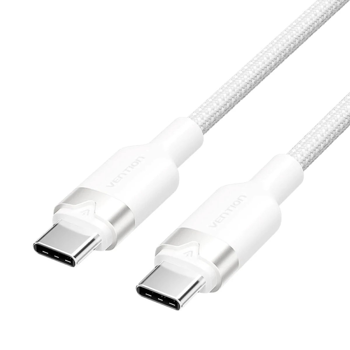 Kabel USB-C do USB-C Vention 3A 60W 2m biały