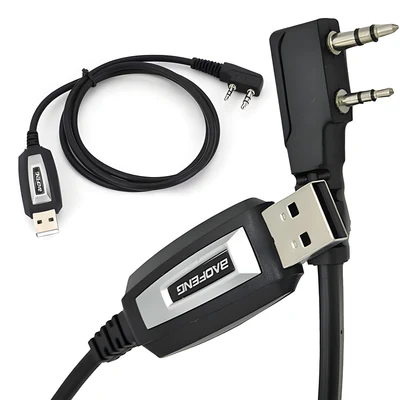 Kabel USB do radiotelefonów Baofeng UV-5R, UV-82 i UV-S9 PLUS