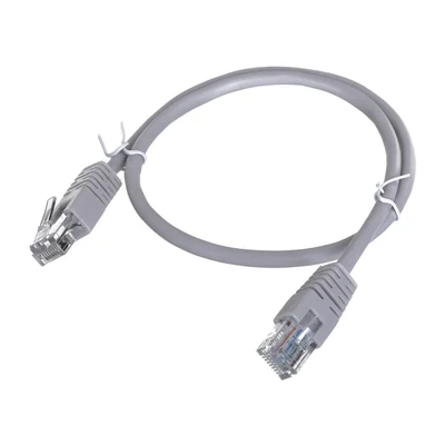 Kabel Patchowy GEMBIRD PP12-0.5M, szary, 0.5 metra